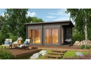 Sauna Tuindeco Tampere L 70