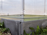 Polikarbonát üvegház Gutta Gardentec Classic T