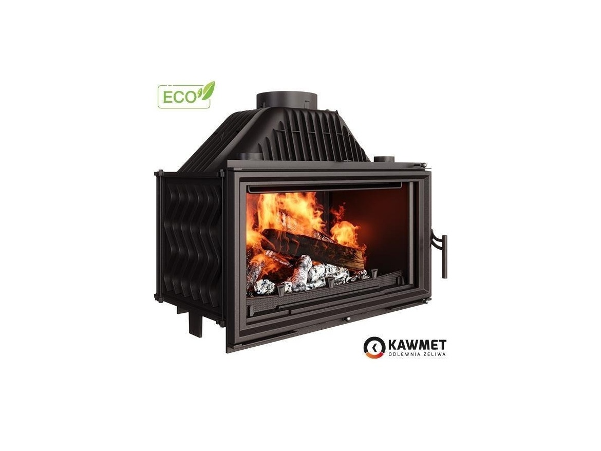 Kandallóbetét Kawmet W15 ECO - 13,5 kW