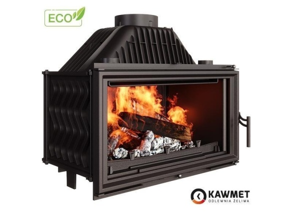 Kandallóbetét Kawmet W15 ECO - 13,5 kW