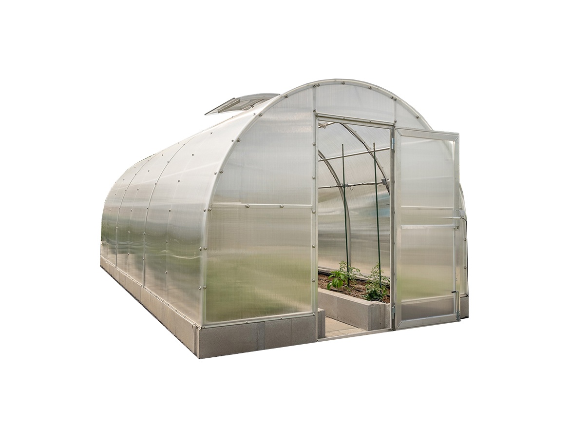 Jeklové skleníky