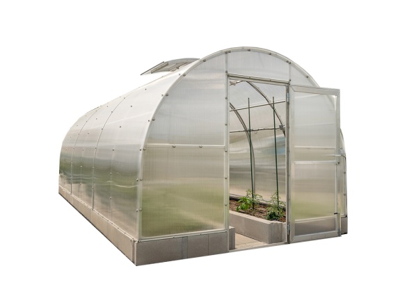 Jeklové skleníky
