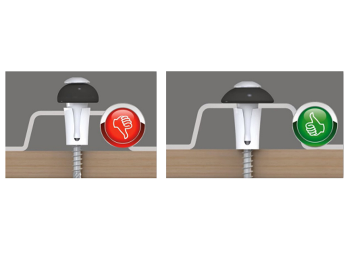 Upevňovací sada do dřeva Covestro