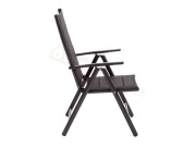 Home & Garden Zahradní nábytek Ibiza Alu Black / Black 6+1