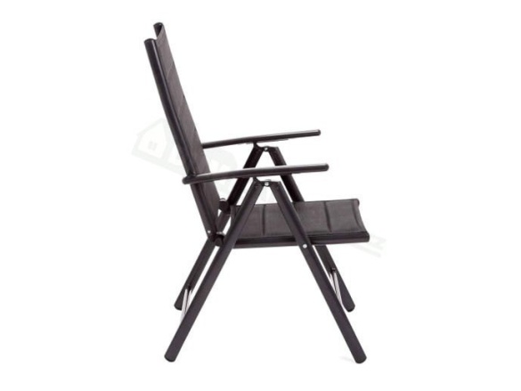 Home & Garden Zahradní nábytek Ibiza Alu Black / Black 6+1