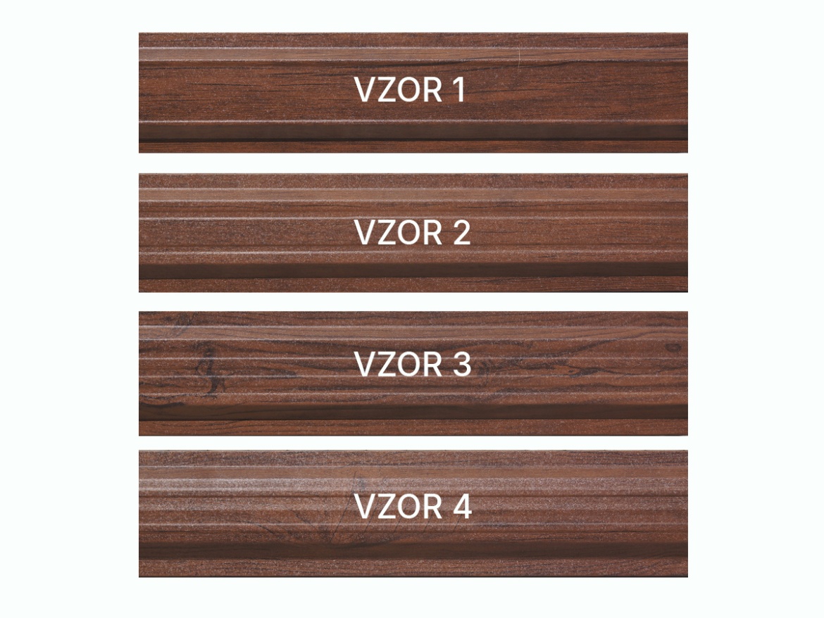 Fém kerítés Scobax Steel picket