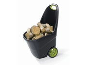 Keter Zahradní vozík  Easy Go XL 62 L šedozelený