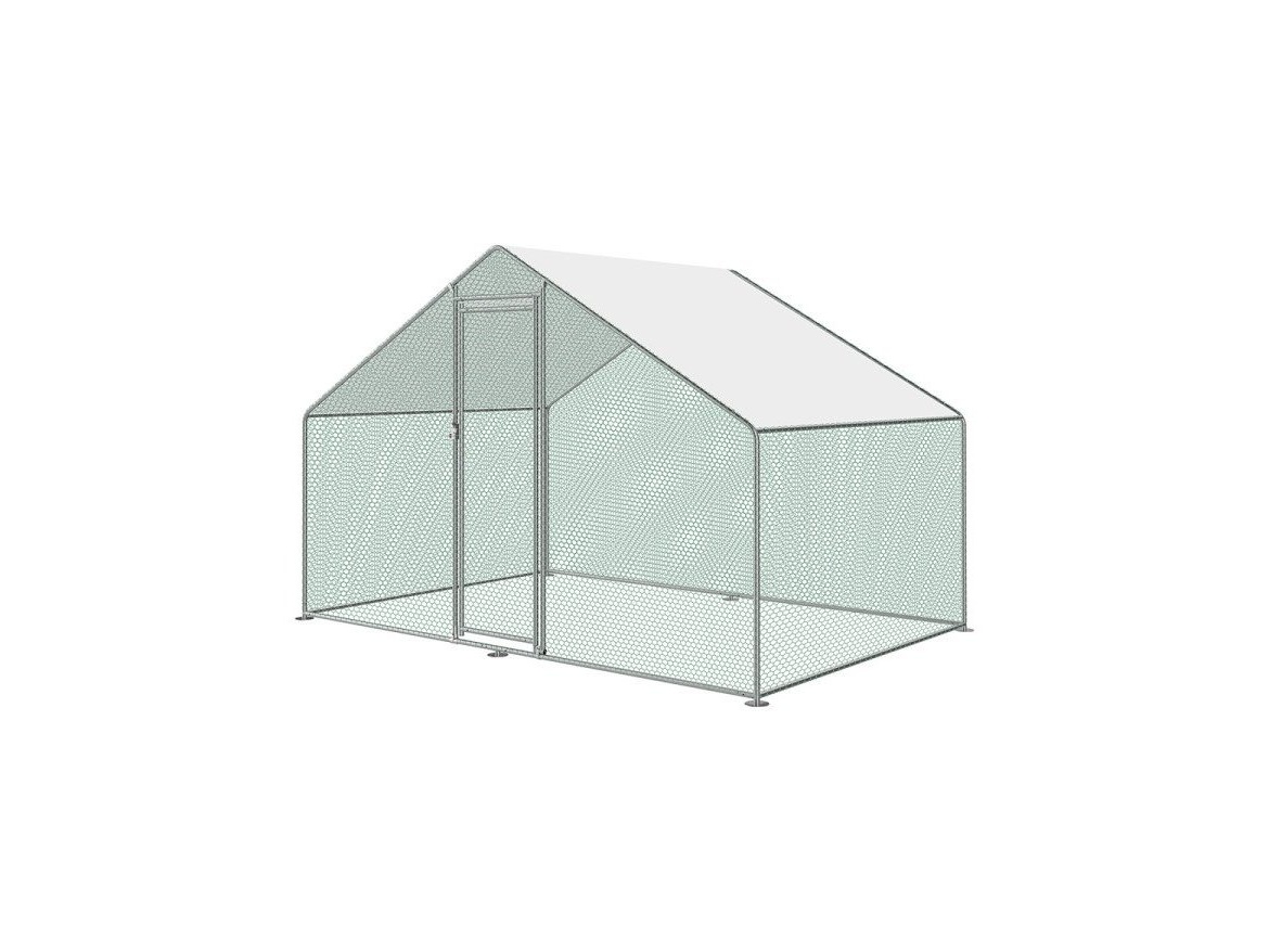 Scobax Venkovní klec - oplocený výběh - 2x3x2m