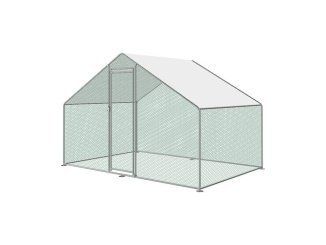 Výběhy –  Scobax Venkovní klec - oplocený výběh - 2x3x2m