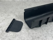 Covernit Plastový odtokový žlab A15 s pozinkovanou mříží (set 3 ks)