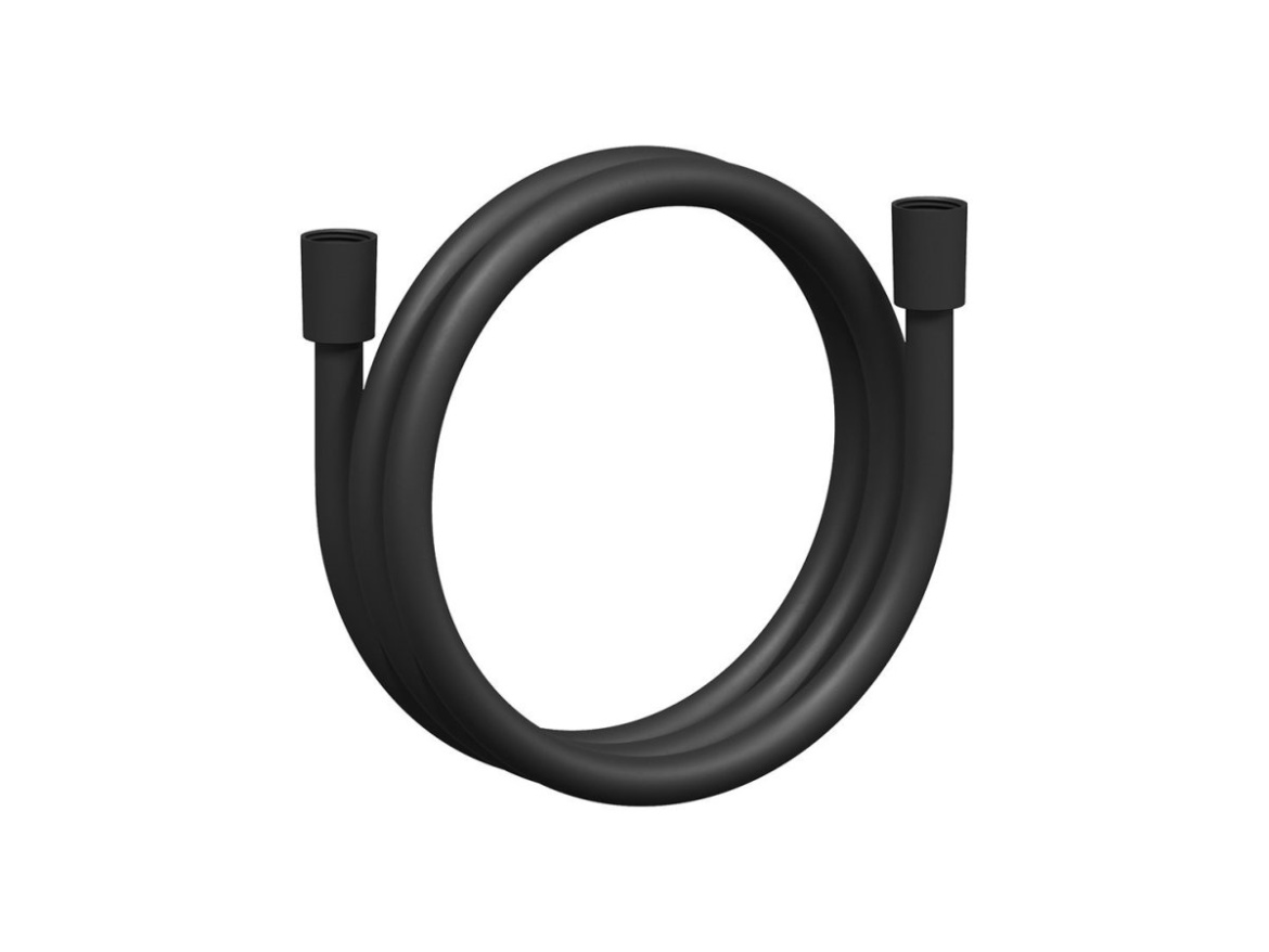 Ravak 913.22BLM Sprchová hadice 150 cm, Black Matt