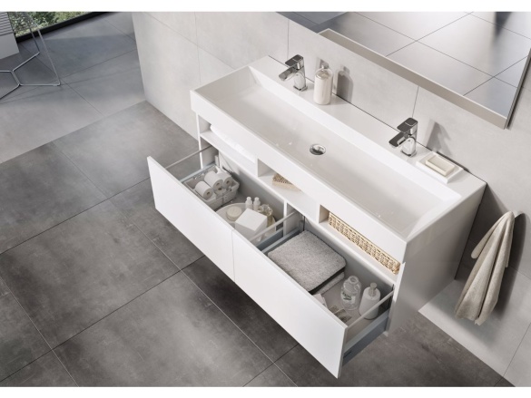 Ravak SD Natural 120 skříňka pod umyvadlo bílá