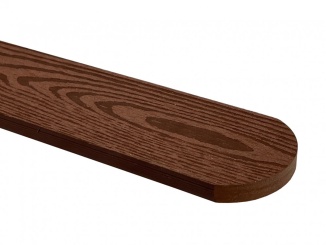 Plotovky –  WPC plastová plotovka Coverfence oblá