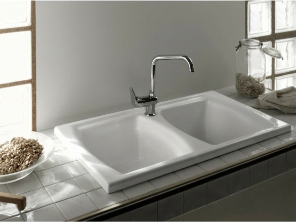 Kuchyňské dřezy Deante Lusitano 860.2