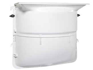 Příslušenství pro Nástavec Scobax Max nástavec 1000 mm x 350 mm, 400 mm