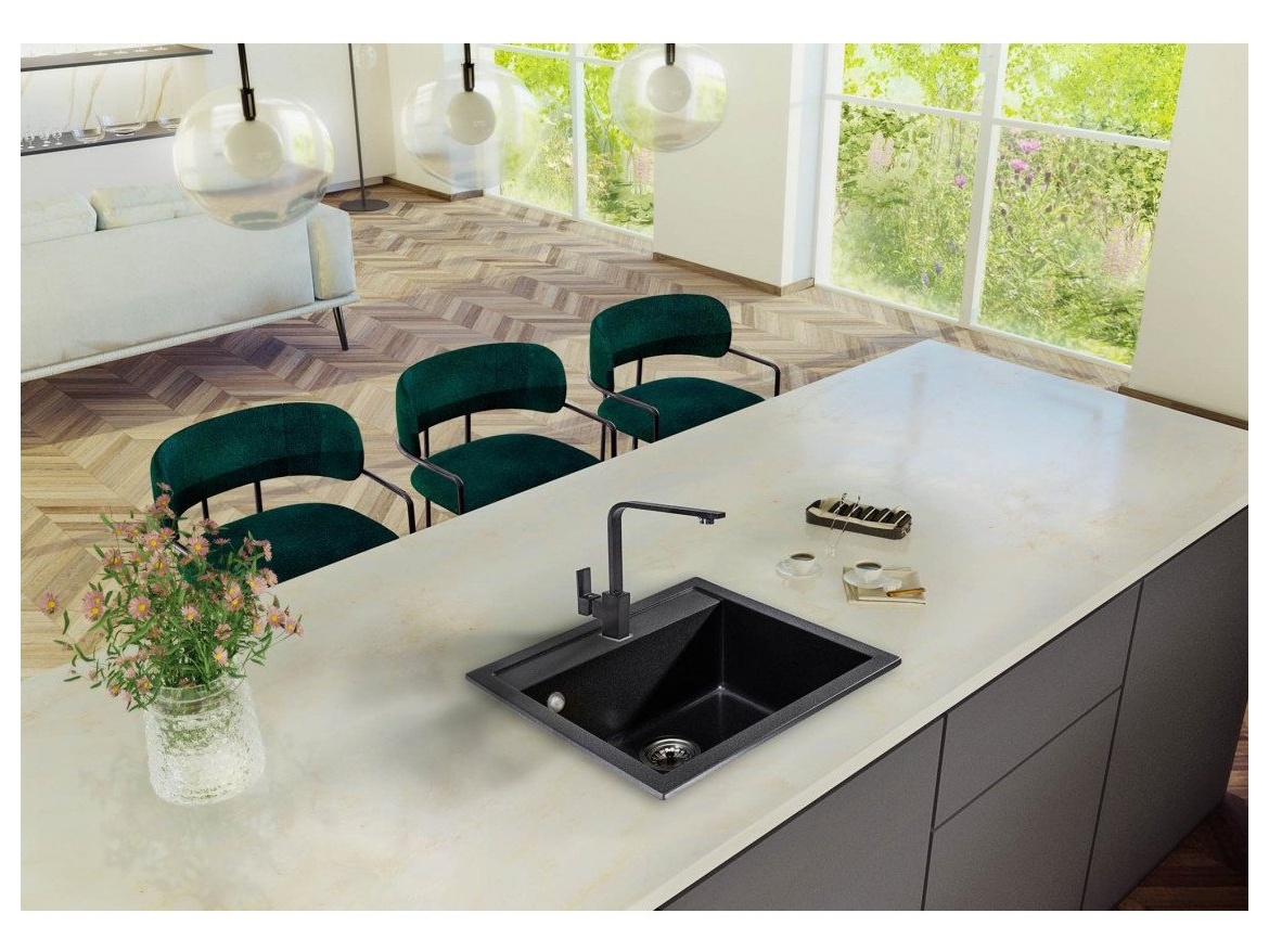 Kuchyňské dřezy Granisil Eldos 560