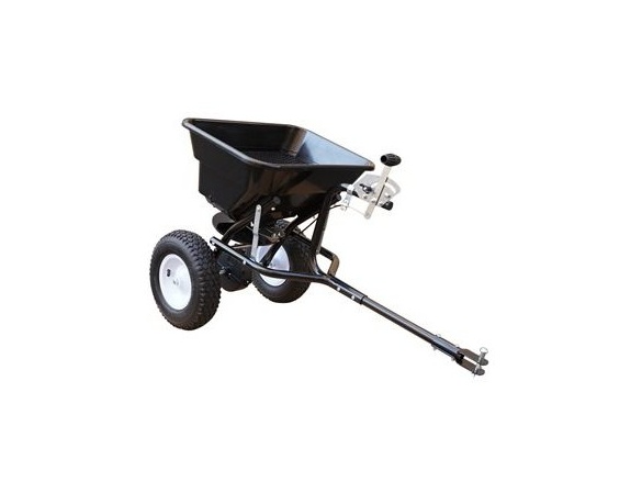 Přívěsné rozmetadlo 36 kg Riwall PRO RBS 36 T