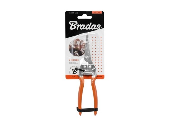 Bradas Zahradní nůžky přímé  V-SERIES P