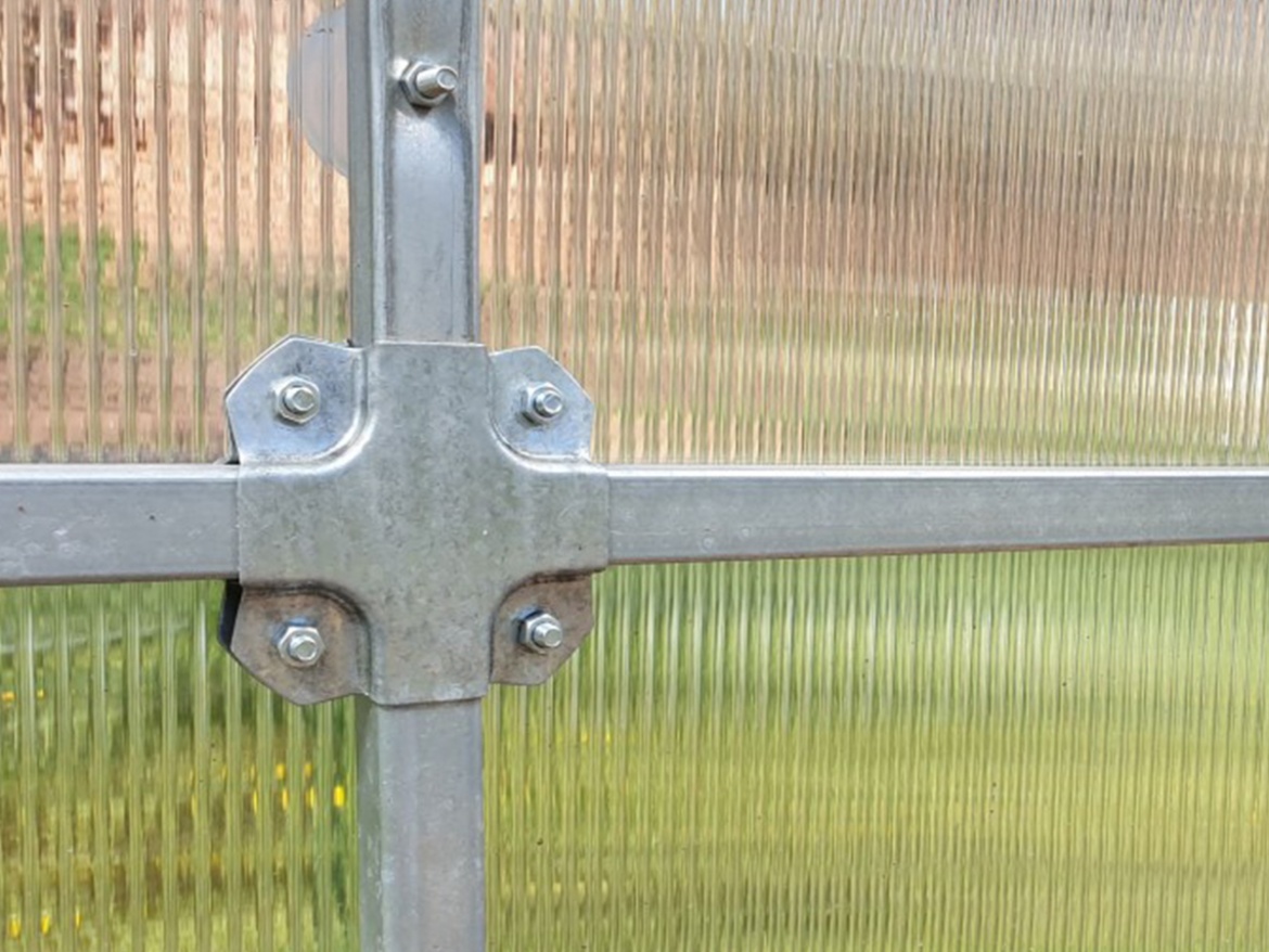 Záhradný skleník z polykarbonátu Gutta Gardentec Classic T