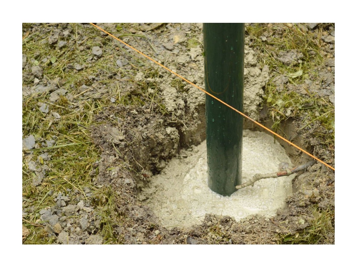 Guľatý stĺpik Arepo Basic 48