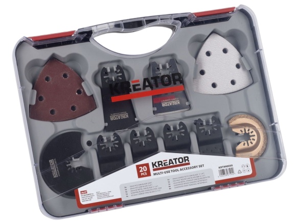 Súprava Kreator nástrojů pro oscilační brusky KRT990050