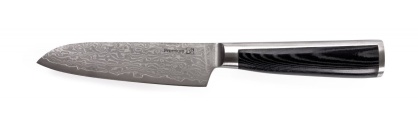 G21 Nůž  Damascus Premium 13 cm, Santoku