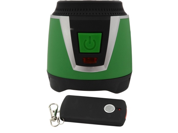 Svietidlo Camping RC Cattara 300