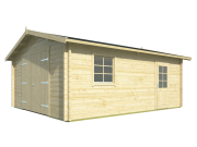 Tuindeco Rydell Garage | 58mm | impregnated RCW