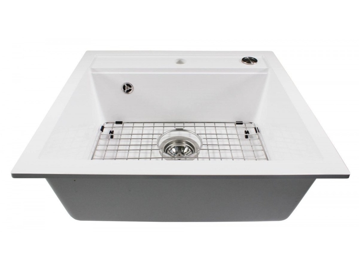 Kuchyňské dřezy Helika Turtl Quadro 565E