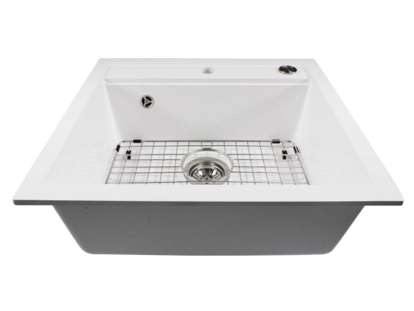 Kuchyňské dřezy Helika Turtl Quadro 565E