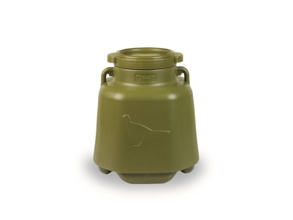 Scobax Hermetický sud na krmivo 40 L - GAUN 30160