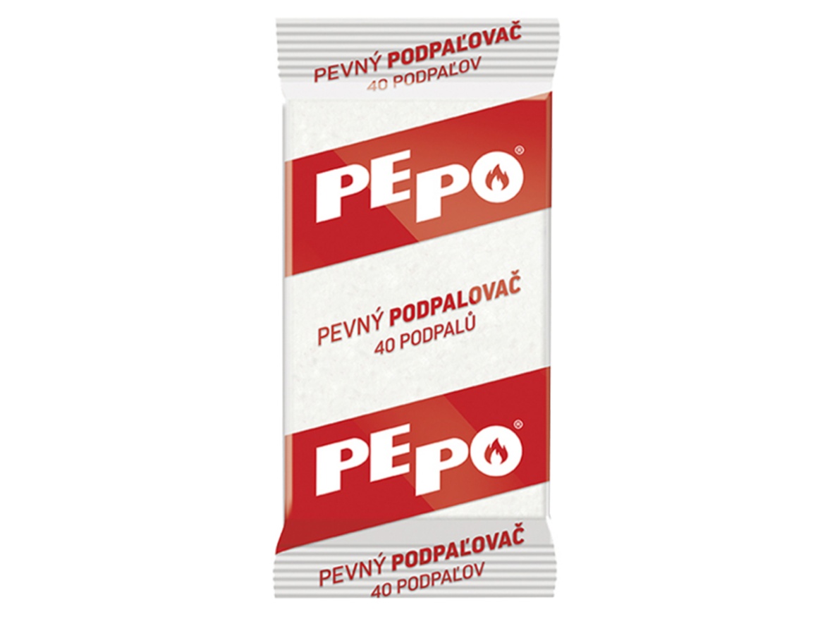 Pevný - krabička PE-PO podpalovač