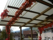 Polykarbonátová vlnitá deska  WBH STRONG - bronz Covernit Vlnitý polykarbonát WBH Strong bronz