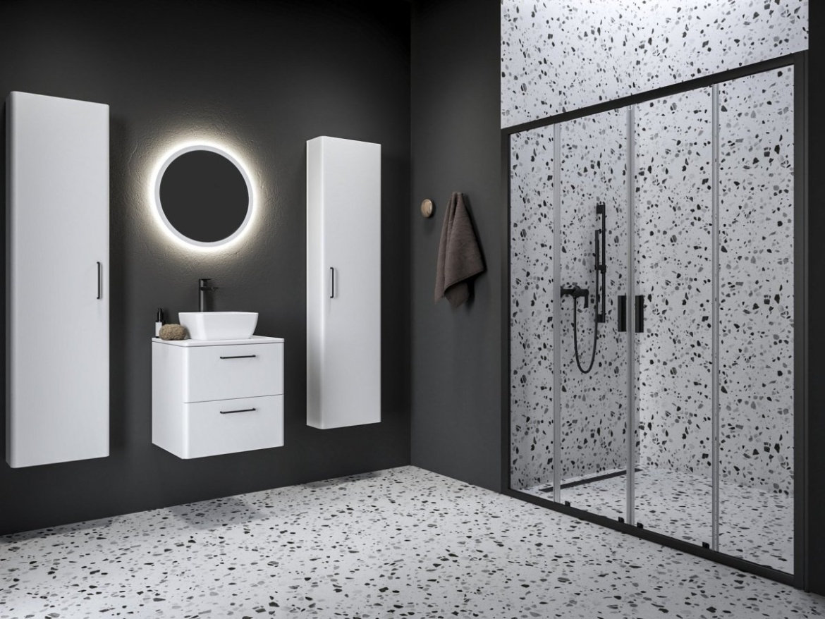 Ravak NBLDP4 120, lesk+transparent