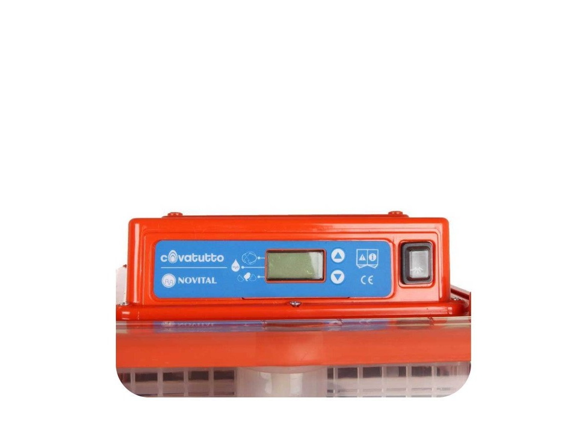 Scobax Líheň COVATUTTO 108 Digitale automatica - automatická líheň pro 108 slepičích vajec