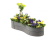 ECOO Vyvýšený záhon / Flexi zahrada - 2 patra