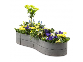 Üveg –  ECOO Vyvýšený záhon / Flexi zahrada - 2 patra