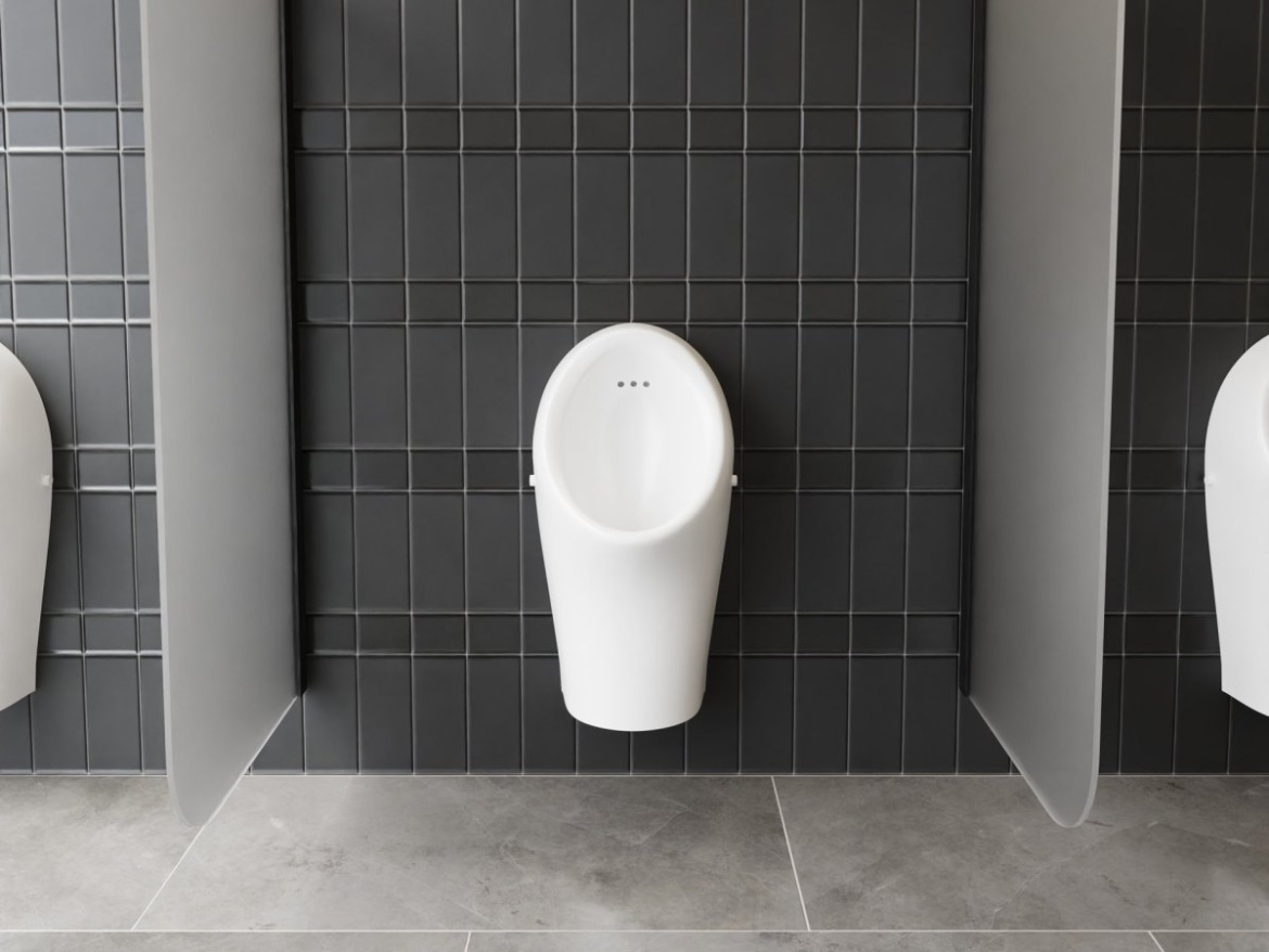 Ravak Pisoár Freeman závesný, biely