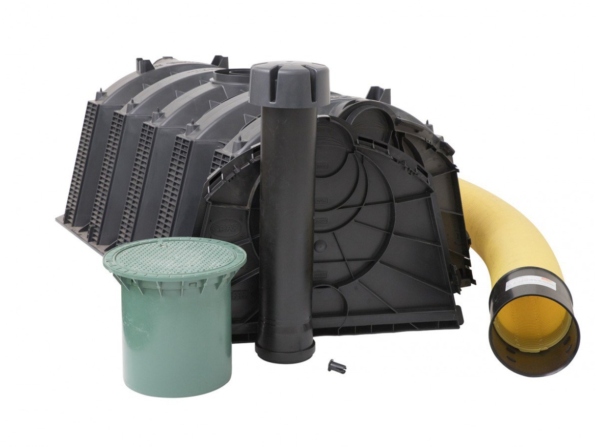 Odvětrávací hlavice Graf Garantia 300