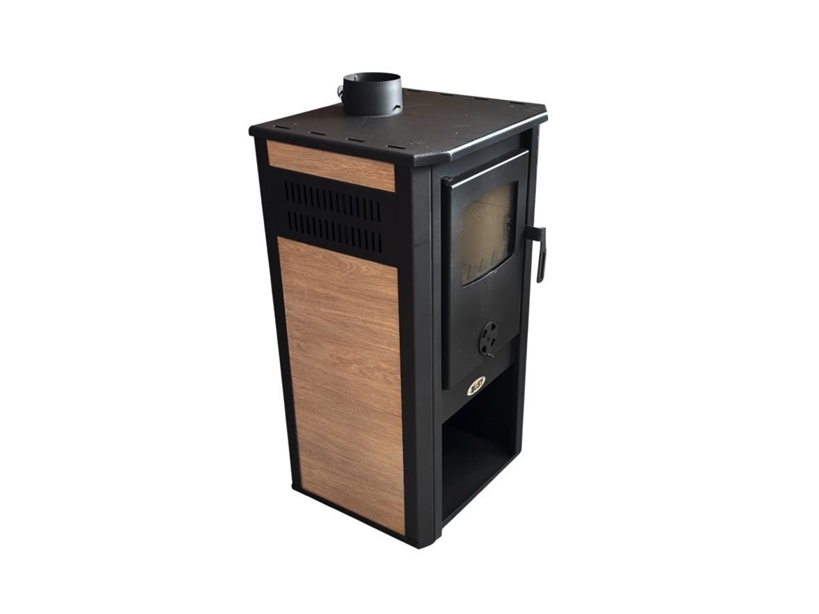 Blist Krbová kamna Blist ATENE S ceramic - Beige + příslušenství