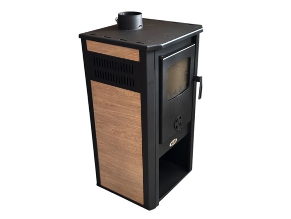 Blist Krbová kamna Blist ATENE S ceramic - Beige + příslušenství