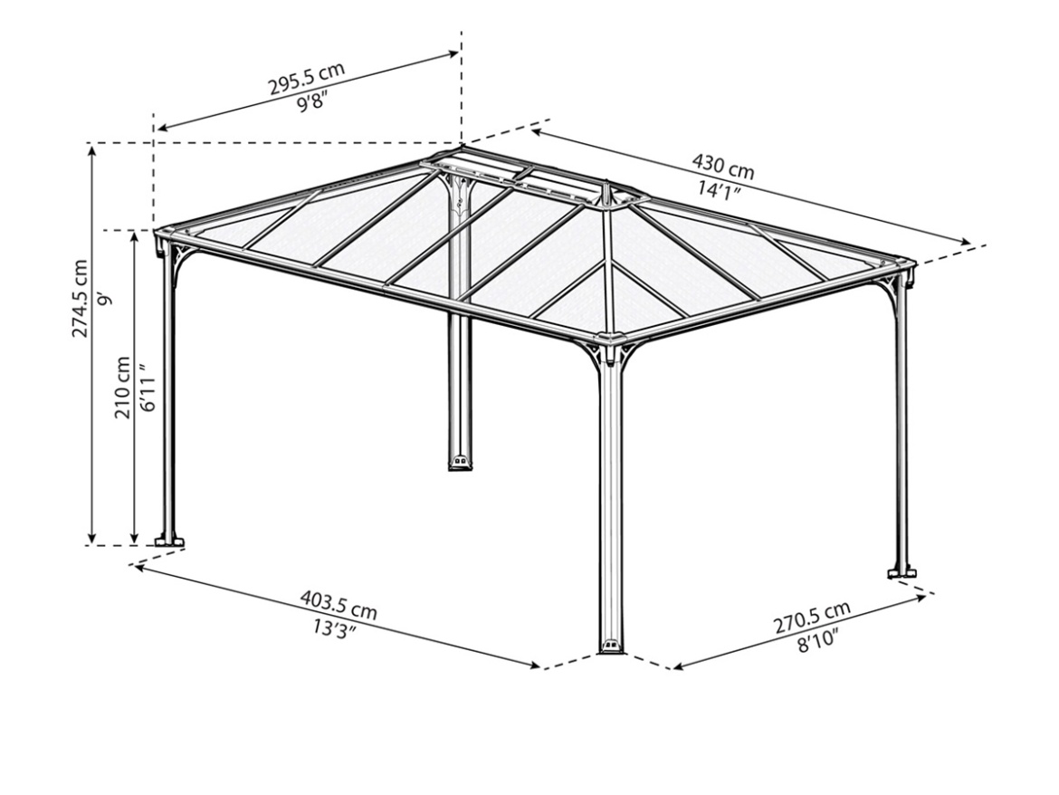 Kerti pavilon Scobax Girona