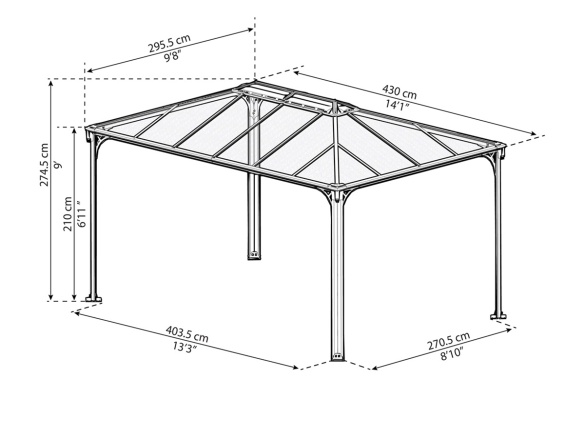 Kerti pavilon Scobax Girona