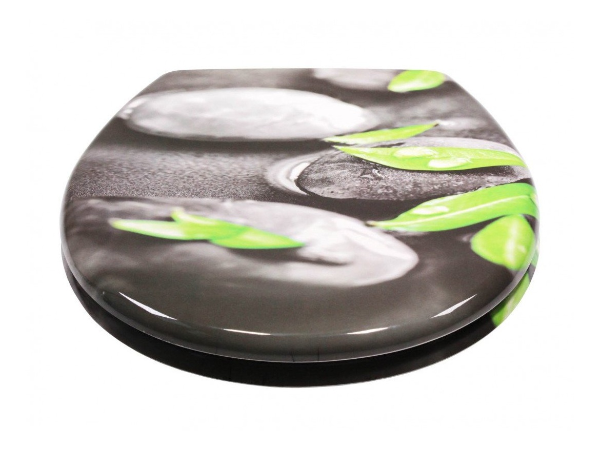 WC sedátka, záchodová prkna Schütte STONE | Duroplast, Soft Close