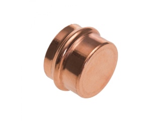 Fitingy –  Conex Bänninger Lisovací záslepka CU Press 5301 d 22