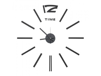 Háztartási berendezések –  G21 Samolepící hodiny  Elegant Style