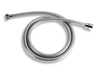 Sprchování –  Novaservis Sprchová hadice 150 cm, chrom,  MET/150,0