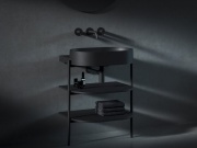 Ravak Konstrukce pod umyvadlo CS Yard 80, Smoke Grey