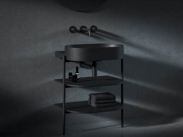 Ravak Konštrukcia pod umývadlo CS Yard 80, Smoke Grey