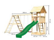 Veža so šmykľavkou Karibu Věž se skluzavkou Lotti